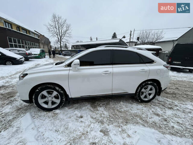 Белый Лексус РХ, объемом двигателя 3.46 л и пробегом 247 тыс. км за 23700 $, фото 4 на Automoto.ua