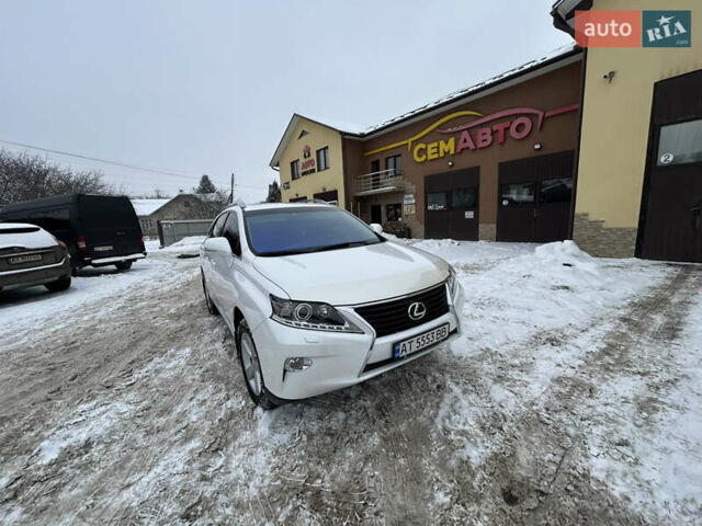 Белый Лексус РХ, объемом двигателя 3.46 л и пробегом 247 тыс. км за 23700 $, фото 2 на Automoto.ua
