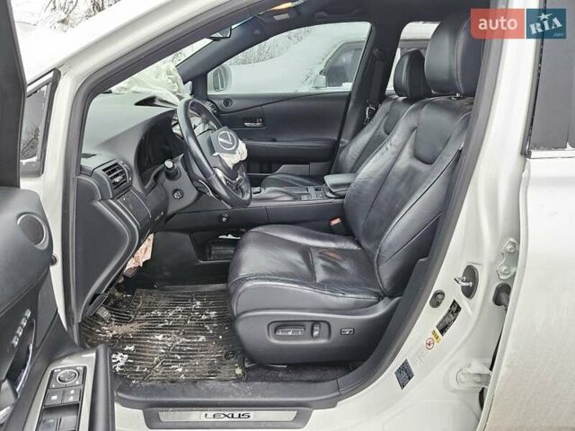 Белый Лексус РХ, объемом двигателя 3.5 л и пробегом 164 тыс. км за 10500 $, фото 12 на Automoto.ua