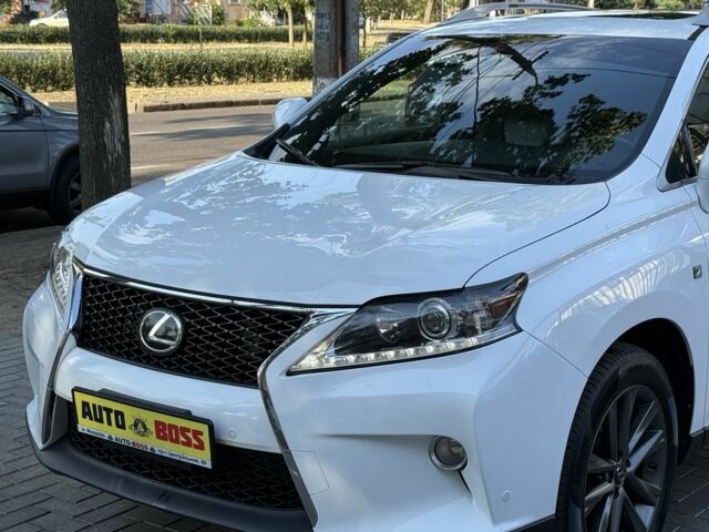 Лексус РХ 2014 в Николаеве на Automoto.ua Белый Лексус РХ, объемом двигателя 3.5 л и пробегом 224 тыс. км за 24500 $, фото 9 на Automoto.ua