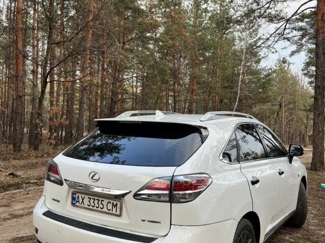 Белый Лексус РХ, объемом двигателя 3.46 л и пробегом 200 тыс. км за 22200 $, фото 17 на Automoto.ua