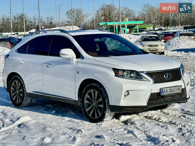 Белый Лексус РХ, объемом двигателя 3.46 л и пробегом 215 тыс. км за 21500 $, фото 11 на Automoto.ua