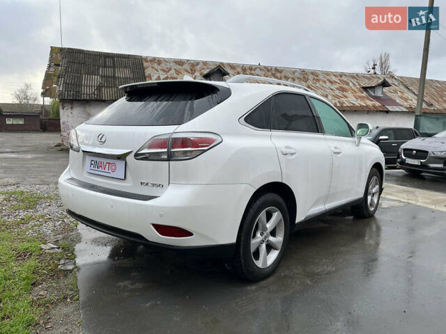 Белый Лексус РХ, объемом двигателя 3.46 л и пробегом 114 тыс. км за 25100 $, фото 2 на Automoto.ua