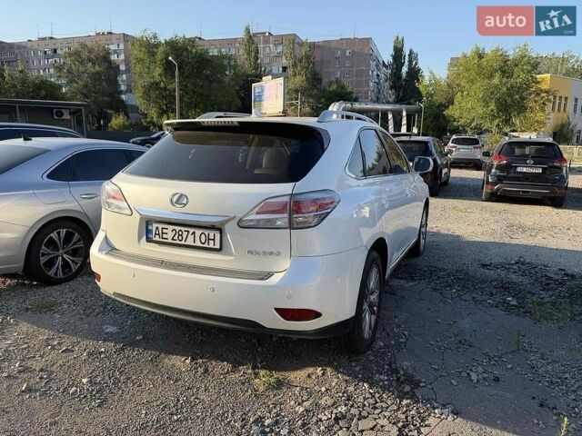 Белый Лексус РХ, объемом двигателя 3.5 л и пробегом 219 тыс. км за 16802 $, фото 6 на Automoto.ua