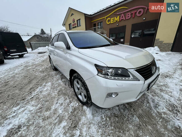 Белый Лексус РХ, объемом двигателя 3.46 л и пробегом 247 тыс. км за 23700 $, фото 11 на Automoto.ua
