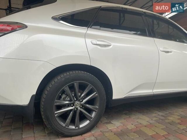 Белый Лексус РХ, объемом двигателя 3.46 л и пробегом 156 тыс. км за 24800 $, фото 23 на Automoto.ua