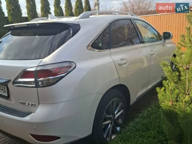 Білий Лексус РХ, об'ємом двигуна 3.46 л та пробігом 193 тис. км за 24200 $, фото 4 на Automoto.ua