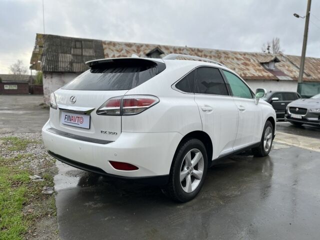 Білий Лексус РХ, об'ємом двигуна 3.5 л та пробігом 114 тис. км за 25100 $, фото 2 на Automoto.ua