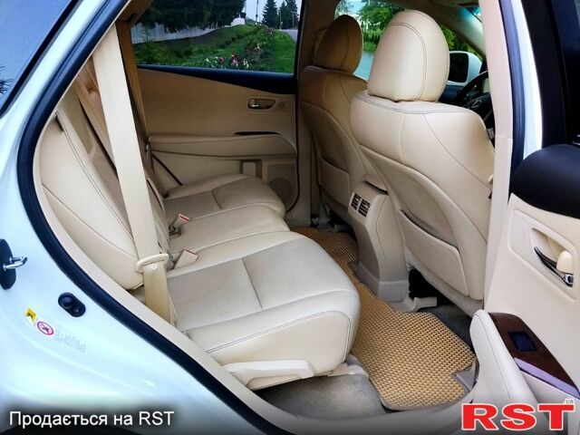 Білий Лексус РХ, об'ємом двигуна 3.5 л та пробігом 280 тис. км за 19500 $, фото 9 на Automoto.ua