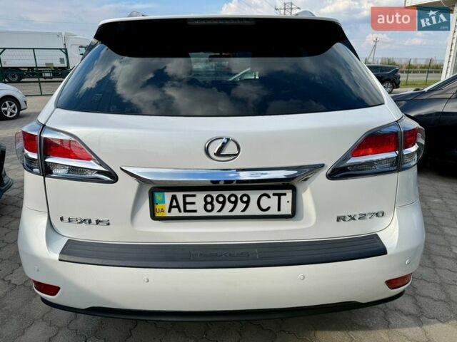 Белый Лексус РХ, объемом двигателя 2.67 л и пробегом 159 тыс. км за 23200 $, фото 3 на Automoto.ua
