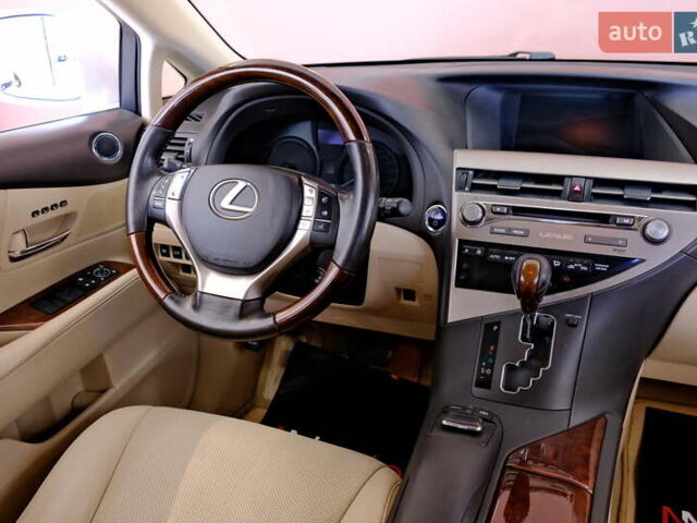 Белый Лексус РХ, объемом двигателя 3.46 л и пробегом 135 тыс. км за 21900 $, фото 59 на Automoto.ua