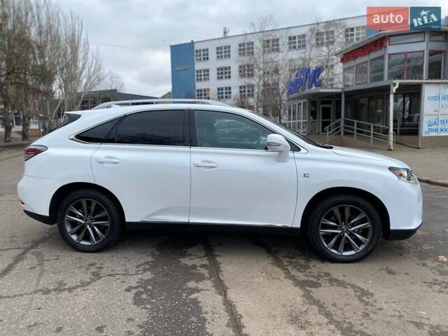 Білий Лексус РХ, об'ємом двигуна 3.46 л та пробігом 225 тис. км за 22199 $, фото 4 на Automoto.ua