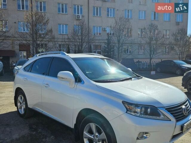 Белый Лексус РХ, объемом двигателя 2.67 л и пробегом 112 тыс. км за 21000 $, фото 1 на Automoto.ua