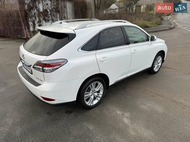 Білий Лексус РХ, об'ємом двигуна 3.5 л та пробігом 167 тис. км за 20400 $, фото 11 на Automoto.ua