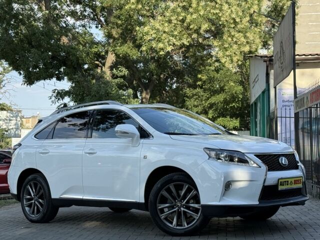 Лексус РХ 2014 в Николаеве на Automoto.ua Белый Лексус РХ, объемом двигателя 3.5 л и пробегом 224 тыс. км за 24500 $, фото 4 на Automoto.ua