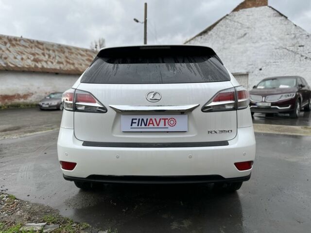 Білий Лексус РХ, об'ємом двигуна 3.5 л та пробігом 114 тис. км за 25100 $, фото 3 на Automoto.ua