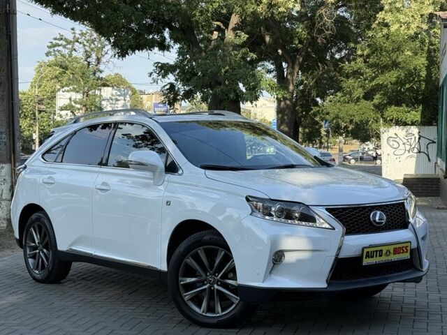 Лексус РХ 2014 в Николаеве на Automoto.ua Белый Лексус РХ, объемом двигателя 3.5 л и пробегом 224 тыс. км за 24500 $, фото 5 на Automoto.ua