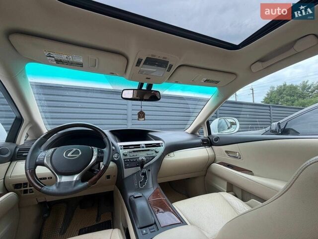 Белый Лексус РХ, объемом двигателя 3.5 л и пробегом 100 тыс. км за 13800 $, фото 13 на Automoto.ua