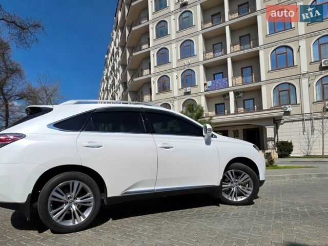 Білий Лексус РХ, об'ємом двигуна 3.46 л та пробігом 131 тис. км за 20500 $, фото 8 на Automoto.ua