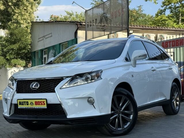 Лексус РХ 2014 в Николаеве на Automoto.ua Белый Лексус РХ, объемом двигателя 3.5 л и пробегом 224 тыс. км за 24500 $, фото 1 на Automoto.ua