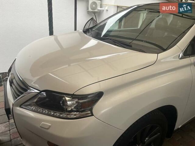 Белый Лексус РХ, объемом двигателя 3.46 л и пробегом 156 тыс. км за 24800 $, фото 2 на Automoto.ua