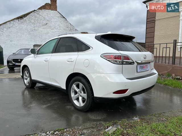 Белый Лексус РХ, объемом двигателя 3.46 л и пробегом 114 тыс. км за 25100 $, фото 4 на Automoto.ua