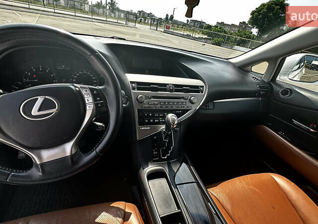 Білий Лексус РХ, об'ємом двигуна 2.67 л та пробігом 149 тис. км за 25500 $, фото 16 на Automoto.ua