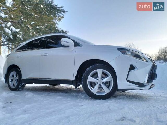Белый Лексус РХ, объемом двигателя 3.5 л и пробегом 171 тыс. км за 23500 $, фото 32 на Automoto.ua