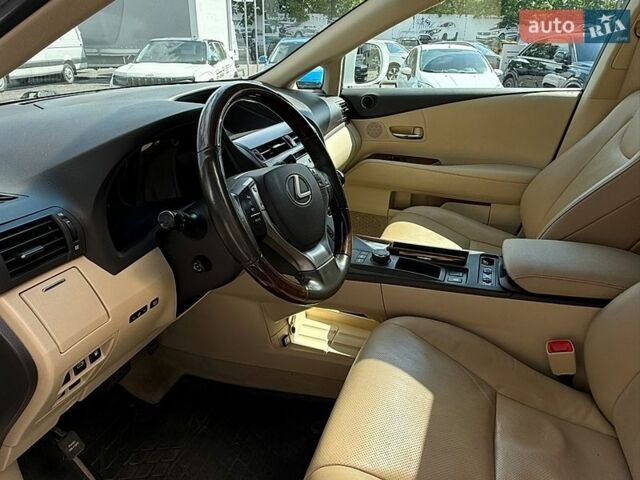 Белый Лексус РХ, объемом двигателя 3.5 л и пробегом 186 тыс. км за 17990 $, фото 14 на Automoto.ua