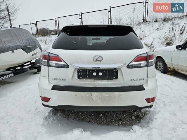 Белый Лексус РХ, объемом двигателя 3.5 л и пробегом 164 тыс. км за 10500 $, фото 1 на Automoto.ua