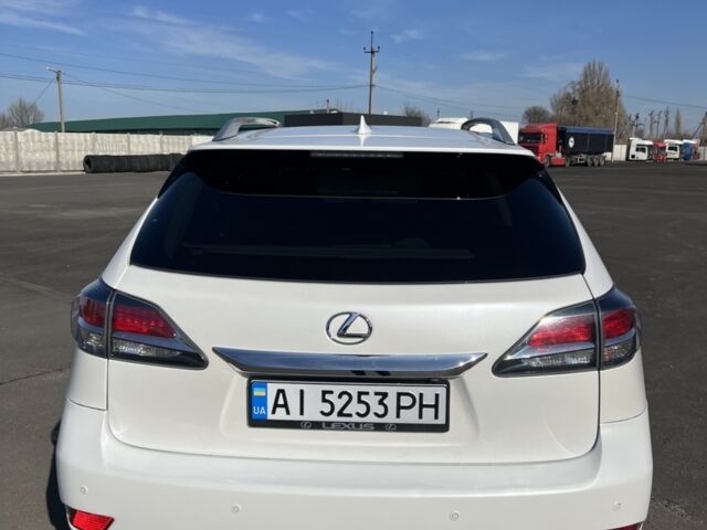Белый Лексус РХ, объемом двигателя 3.46 л и пробегом 119 тыс. км за 18700 $, фото 4 на Automoto.ua