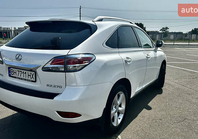 Білий Лексус РХ, об'ємом двигуна 2.67 л та пробігом 149 тис. км за 25500 $, фото 11 на Automoto.ua