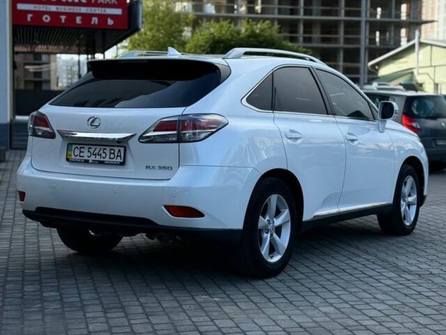 Белый Лексус РХ, объемом двигателя 3.46 л и пробегом 110 тыс. км за 20900 $, фото 3 на Automoto.ua
