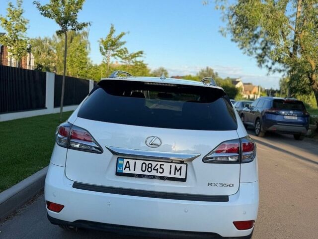 Білий Лексус РХ, об'ємом двигуна 3.46 л та пробігом 160 тис. км за 21500 $, фото 5 на Automoto.ua