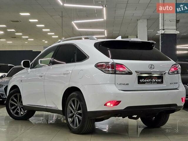 Білий Лексус РХ, об'ємом двигуна 3.46 л та пробігом 225 тис. км за 21499 $, фото 2 на Automoto.ua