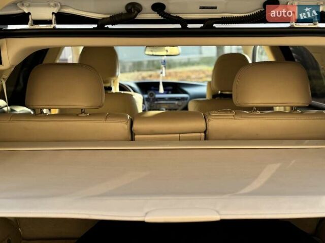 Белый Лексус РХ, объемом двигателя 3.46 л и пробегом 168 тыс. км за 23999 $, фото 35 на Automoto.ua