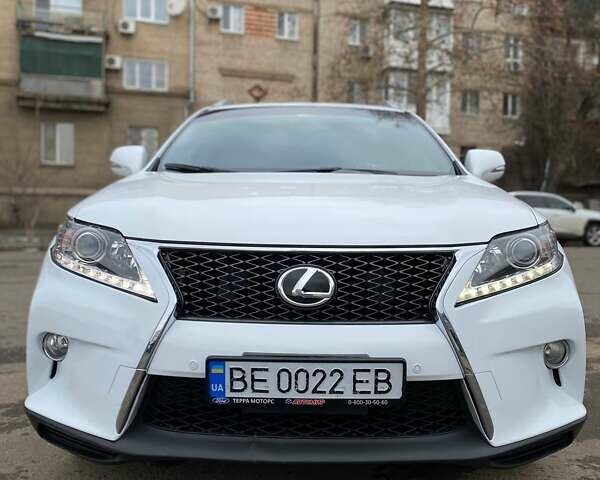 Білий Лексус РХ, об'ємом двигуна 3.46 л та пробігом 225 тис. км за 21700 $, фото 49 на Automoto.ua