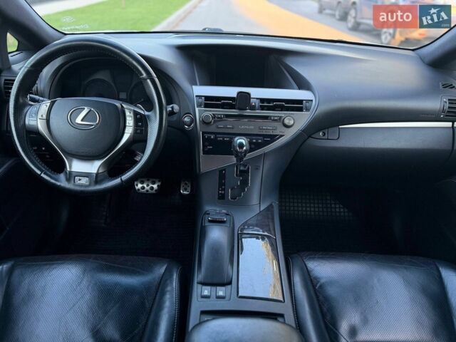 Білий Лексус РХ, об'ємом двигуна 3.46 л та пробігом 160 тис. км за 21500 $, фото 9 на Automoto.ua