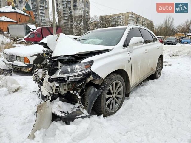 Белый Лексус РХ, объемом двигателя 3.5 л и пробегом 164 тыс. км за 10500 $, фото 7 на Automoto.ua