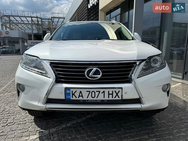 Белый Лексус РХ, объемом двигателя 3.5 л и пробегом 186 тыс. км за 17990 $, фото 2 на Automoto.ua