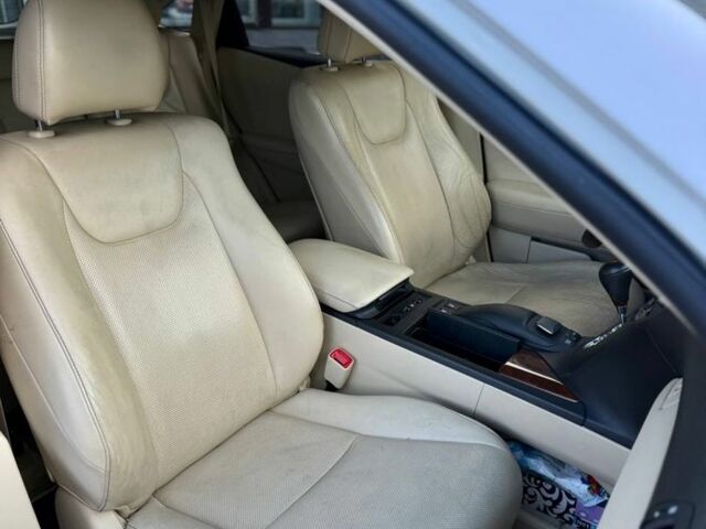 Белый Лексус РХ, объемом двигателя 3.46 л и пробегом 110 тыс. км за 20900 $, фото 10 на Automoto.ua