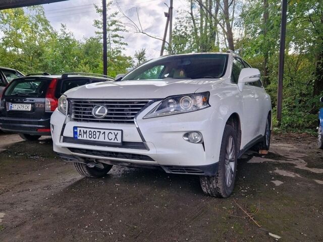 Білий Лексус РХ, об'ємом двигуна 3.5 л та пробігом 155 тис. км за 12500 $, фото 2 на Automoto.ua
