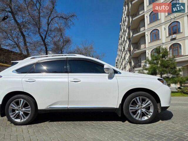 Білий Лексус РХ, об'ємом двигуна 3.46 л та пробігом 131 тис. км за 20500 $, фото 9 на Automoto.ua