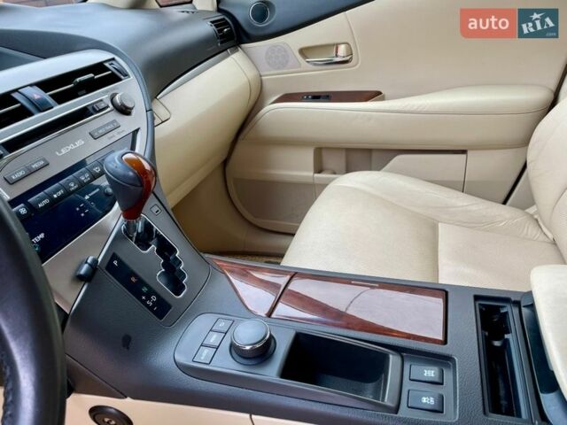 Белый Лексус РХ, объемом двигателя 3.46 л и пробегом 209 тыс. км за 17000 $, фото 10 на Automoto.ua