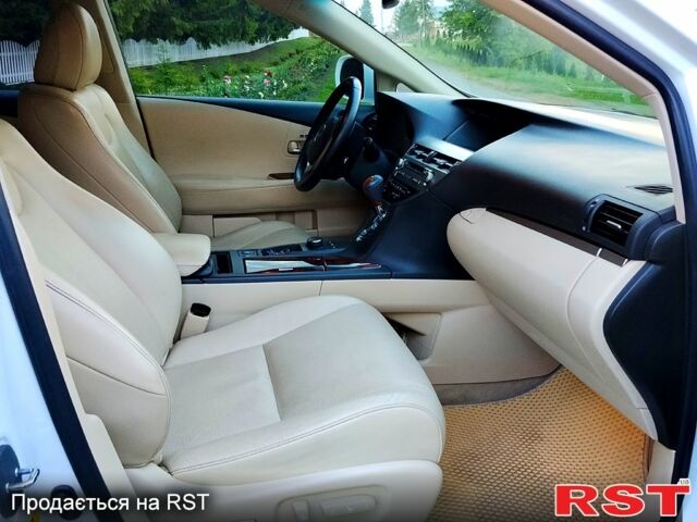 Білий Лексус РХ, об'ємом двигуна 3.5 л та пробігом 280 тис. км за 19500 $, фото 12 на Automoto.ua