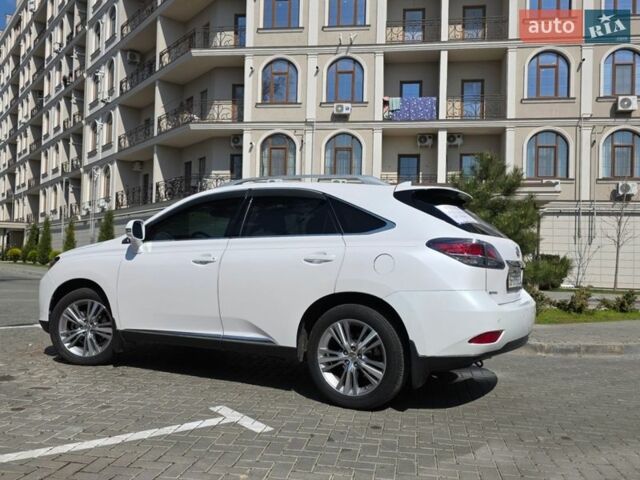 Білий Лексус РХ, об'ємом двигуна 3.46 л та пробігом 131 тис. км за 20500 $, фото 3 на Automoto.ua