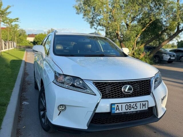 Білий Лексус РХ, об'ємом двигуна 3.46 л та пробігом 160 тис. км за 21500 $, фото 2 на Automoto.ua