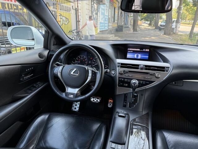 Лексус РХ 2014 в Николаеве на Automoto.ua Белый Лексус РХ, объемом двигателя 3.5 л и пробегом 224 тыс. км за 24500 $, фото 13 на Automoto.ua