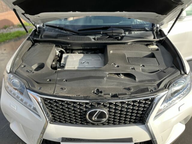 Білий Лексус РХ, об'ємом двигуна 3.5 л та пробігом 114 тис. км за 25100 $, фото 22 на Automoto.ua