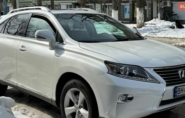 Білий Лексус РХ, об'ємом двигуна 3.46 л та пробігом 174 тис. км за 21500 $, фото 1 на Automoto.ua